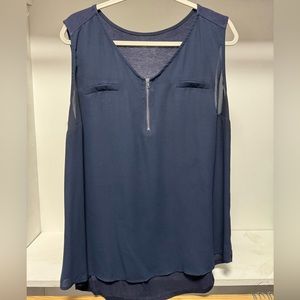 PAPERMOON | Brighton Zip Tank | 1X